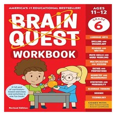 Brain Quest Workbook:6th Grade Revised Edition, Workman Publishing