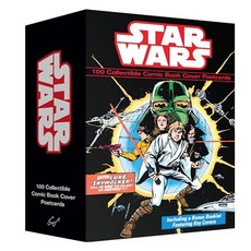 STAR WARS 100 Collectible Comic Book Cover Postcards, Chronicle Books