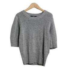 반에이크 여성용 볼륨퍼프 반팔 니트