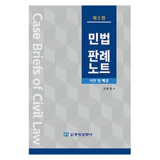 民法判例筆記, 東方文化社, 金東勳