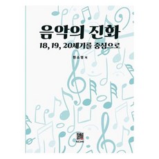 音樂的演進：以18 19 20世紀為中心, 卜斗出版社, 玄昭英