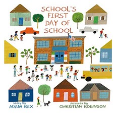 School's First Day of School, Roaring Brook Press