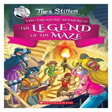 The Legend of the Maze (Thea Stilton and the Treasure Seekers #3) 3, Scholastic Paperbacks