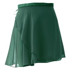 Hot Day Some 芭蕾雪紡迷你裙, 綠色