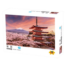 성인 집중력키우기 풍경 퍼즐, 디자인 5, 500피스, 1개