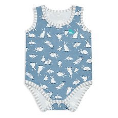 스와들업 유아용 민소매 바디슈트