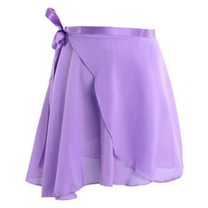 Hot Day Some 芭蕾雪紡裙, 紫羅蘭色