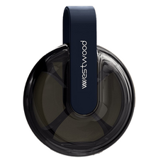 westwood pill box Make Mine 掛環式多重密封防水防潮防塵便攜藥盒 全海軍藍, 1個