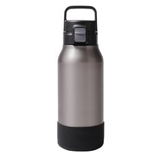 TIGER 虎牌 運動型保冷瓶 MTA-B100, 1個, 1L, 消光銀(XM)