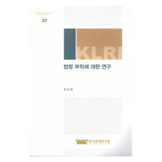 關於法令附則的研究, 韓國法制研究院, 張恩惠