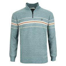 男款拉鍊針織高爾夫T恤 DW-4142