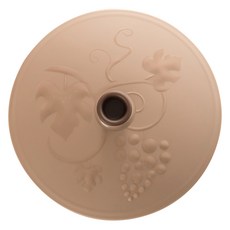 플라이토 실리콘 NEW 그릇덮개, 브릭레드, 1개