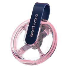 westwood pill box Make Mine 掛環型多重密封防水防潮防塵便攜式藥盒 海軍藍粉紅色, 1個