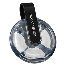 westwood pill box Make Mine 掛環式多重密封防水防潮防塵便攜式藥盒 全黑, 1個