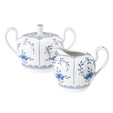 Tettau Amina Bloom 糖罐 + 奶罐組, 混合顏色, 1套