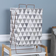 Taminayo 方便整潔洗衣籃, 北歐灰