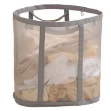 Taminayo 簡約洗衣籃, 灰色