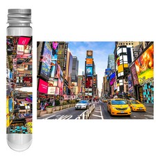 試管中的高難度拼圖, 1個, 150件, 紐約廣場