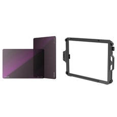 스몰리그 시네마 ND64 나노코팅 사각필터 + 매트박스 트레이 세트 4 x 5.65, 1세트, 4227(필터), 3319(트레이)