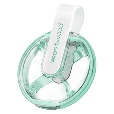 westwood pill box Make Mine 掛環式多重密封防水防潮防塵便攜藥盒 白薄荷, 1個