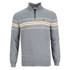 男款拉鍊針織高爾夫T恤 DW-4142