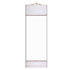 MaDaKkuMi 高級絲綢室內裝飾掛軸架 07 中型 素色, 1個