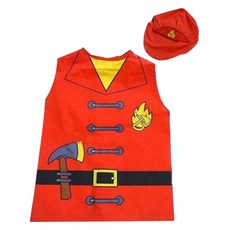 Kes.B 角色扮演背心 消防員服裝組, 混合色