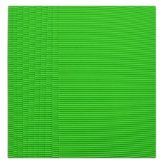 마다꾸미 컬러 골판지, 그린, 10개