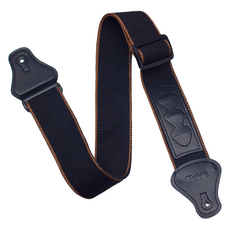 Topia 簡易吉他背帶 黑色 S10-A, 1個