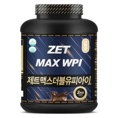 ZETRITION Max分離乳清蛋白粉 雙倍巧克力口味, 2kg, 1個