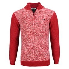 New Eagle 男士刷毛拉鍊高爾夫T恤 DW-3811