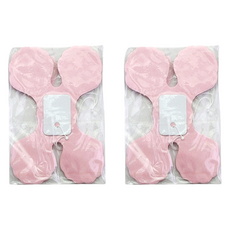 정월마켓 생일 파티 커튼 0.1 x 2 m, 연핑크, 2개