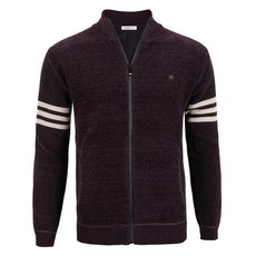 New Eagle 男士刷毛高爾夫拉鍊夾克 DW-3812