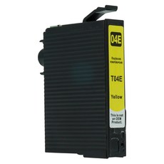 엡손 T04E T04E470 호환 잉크 카트리지, 1개, 노랑