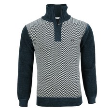 男士刷毛拉鍊高爾夫T恤 DW-3822