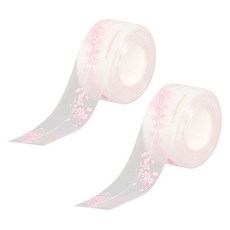 블럭마트 투명 디자인 테이프 type3, 2개