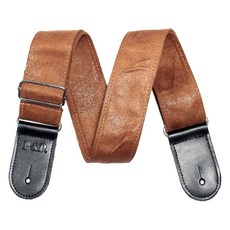 Topia 簡便舒適吉他背帶 棕色 S1557-C, 1個