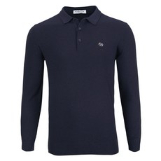 男士素色翻領羊毛高爾夫T恤 DW-4144