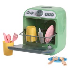 Kes.B 小小綠媽咪家家酒洗碗機, 1個, 混合色