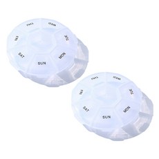 Daily Q 藥盒, 2個