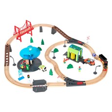 Kes.B 遊戲原木軌道火車城市組, 混合色