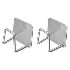 월드크린 스텐 수세미 걸이, 2개