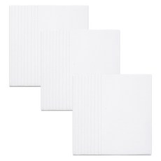 마다꾸미 컬러 골판지, 화이트, 30개