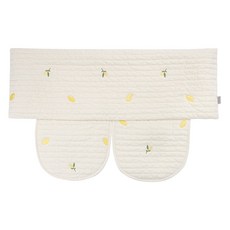 EmonG 安全第二代防踢腿胸部安撫枕 小米填充物, 1個, 100支 橄欖色