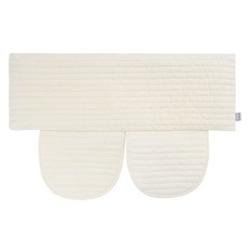 EmonG 安全第二代防踢防驚嚇枕 小米填充物, 1個, 100支紗 素色