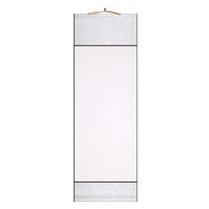 MaDaKkuMi 高級絲綢室內裝飾掛軸 08 中型 韓紙白, 1個