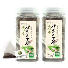 올웨이즈온티 유기농 작두콩차 티백, 2개, 50개입, 1.2g