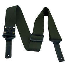 Topia 便利吉他背帶 軍綠色 S307-C, 1個