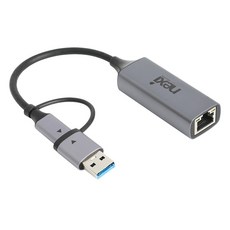 nexi USB3.0 USB3.1 Gigabit有線網路卡, 1個, NX1273