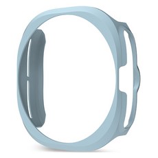 랩씨 풀커버 하드커버 스마트워치 슬림 케이스 47mm, 아이스블루, 1개